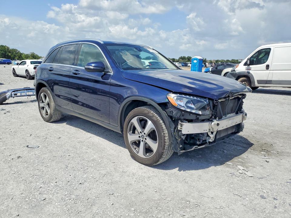 2017 Mercedes-benz Glc VIN WDC0G4JB6HV004341 COPART salvage auction — FRONT END, Fl - Cert Of Title Slvg Rebuildable, sold $375 on 2026-07-28 (photo 4)