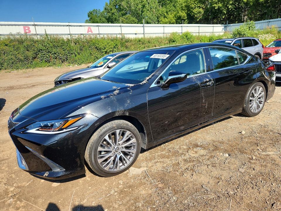 2019 Lexus Es 350 VIN 58ABZ1B13KU013738 — COPART salvage auction photo