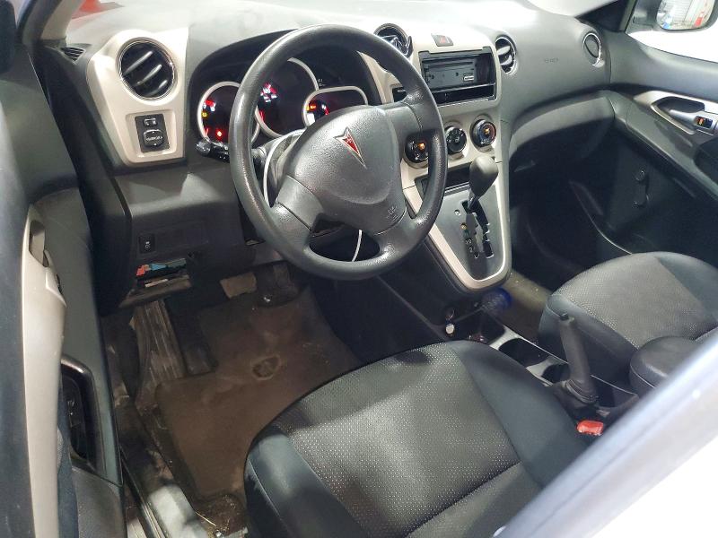 2009 Pontiac Vibe VIN 5Y2SP67819Z405120 COPART salvage auction — MINOR DENT/SCRATCHES, Wv - Certificate Of Title, sold $225 on 2026-07-23 (photo 8)
