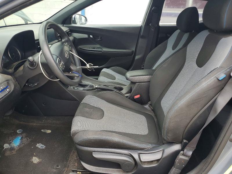 2019 Hyundai Veloster VIN KMHTG6AF1KU017962 COPART salvage auction — UNDERCARRIAGE, Nj - Cert Of Title-Salvage, sold $2,100 on 2026-07-22 (photo 7)