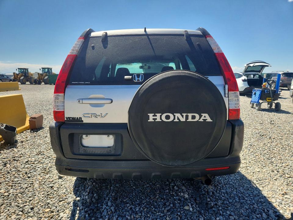 2006 Honda Cr-v VIN JHLRD78836C051159 COPART salvage auction — FRONT END, Co - Public - Salvage Title, sold $450 on 2026-07-28 (photo 6)