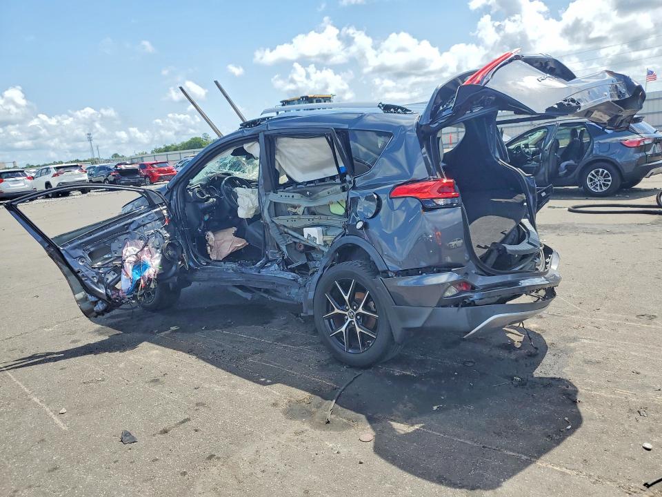 2018 Toyota VIN JTMNFREV8JD120376 COPART salvage auction — ROLLOVER, Fl - Cert Of Title Slvg Rebuildable, sold $2,150 on 2026-07-20 (photo 2)