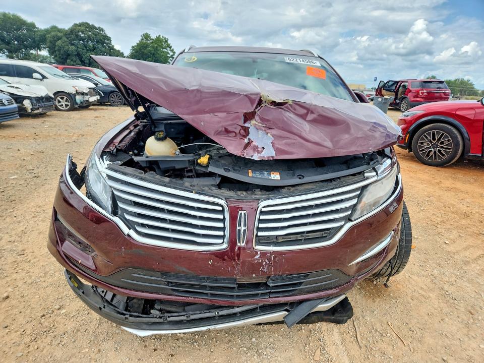 2017 Lincoln Mkc VIN 5LMCJ3C96HUL24105 COPART salvage auction — FRONT END, Al - Cert Of Title-Salvage Title, sold $450 on 2026-09-02 (photo 5)