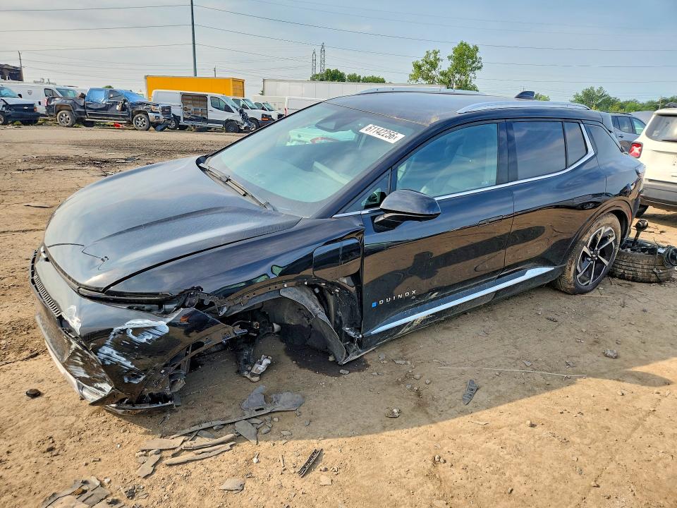 2024 Chevrolet Equinox VIN 3GN7DLRP2RS291862 — COPART salvage auction photo