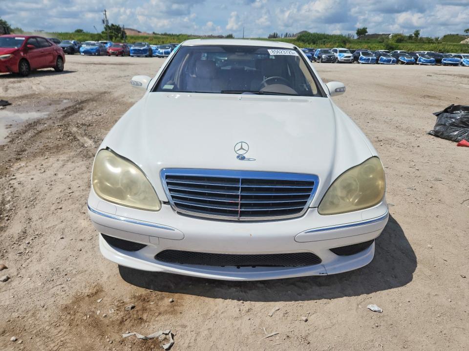 2006 Mercedes-benz S-klasse VIN WDBNG70J96A475196 COPART salvage auction — MINOR DENT/SCRATCHES, Fl - Certificate Of Title (P), sold $275 on 2026-07-07 (photo 5)