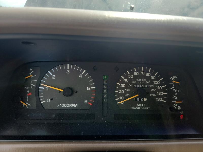 1997 Lexus Lx 450 VIN JT6HJ88J8V0177051 COPART salvage auction — UNDERCARRIAGE, ME - BILL OF SALE, sold $2,150 on 2026-07-22 (photo 9)