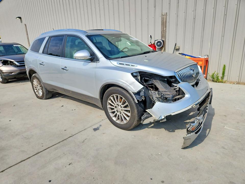2012 Buick Enclave VIN 5GAKRCED8CJ292055 COPART salvage auction — FRONT END, Ga - Certificate Of Title (P), sold $300 on 2026-07-23 (photo 4)