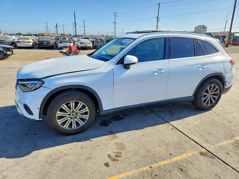 2024 Mercedes-benz Glc class VIN W1NKM4GB3RF174711 — COPART salvage auction photo