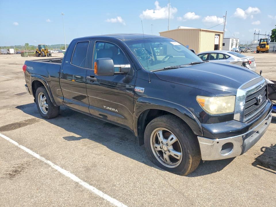 2007 Toyota Tundra VIN 5TFBV54167X016103 COPART salvage auction — MECHANICAL, OH - CERTIFICATE OF TITLE, sold $80 on 2026-07-22 (photo 4)