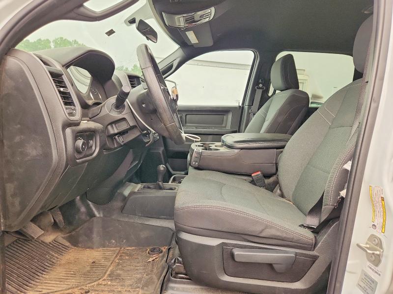 2024 Ram 2500 VIN 3C6UR5CJ3RG125695 COPART salvage auction — FRONT END, TX - CERTIFICATE OF TITLE (P), sold $19,900 on 2026-08-07 (photo 7)