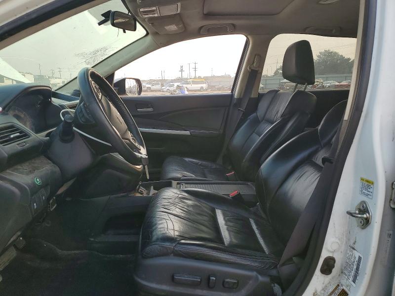 2014 Honda Cr-v VIN 5J6RM4H73EL090216 COPART salvage auction — REAR END, Nd - Certificate Of Title For A Veh, sold $600 on 2026-09-10 (photo 7)