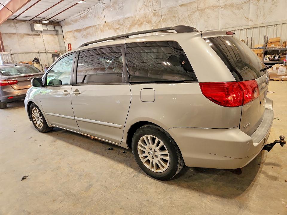 2008 Toyota Sienna VIN 5TDZK22C58S108496 COPART salvage auction — MINOR DENT/SCRATCHES, Wi - Certificate Of Title, sold $1,600 on 2026-07-15 (photo 2)