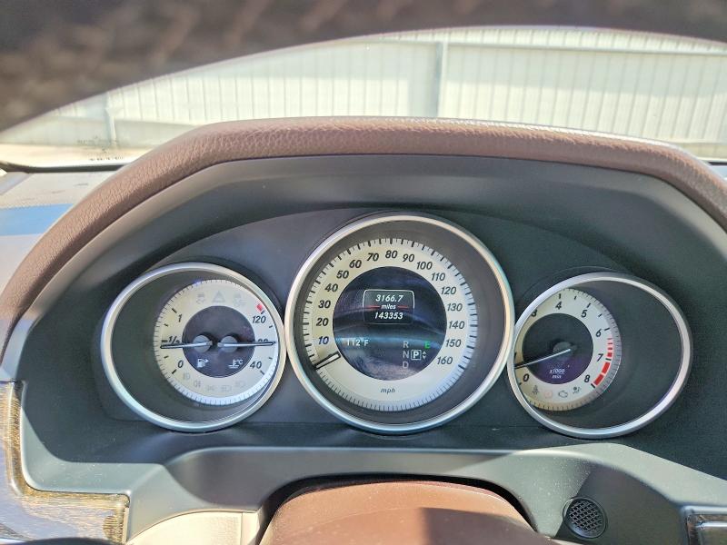 2015 Mercedes-benz E-klasse VIN WDDHF5KB6FB122958 COPART salvage auction — REAR END, Tx - Salvage Vehicle Title, sold $675 on 2026-07-27 (photo 9)