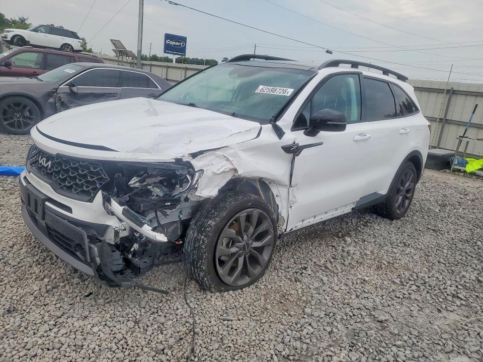 2023 Kia Sorento VIN 5XYRHDLF9PG223262 — COPART salvage auction photo