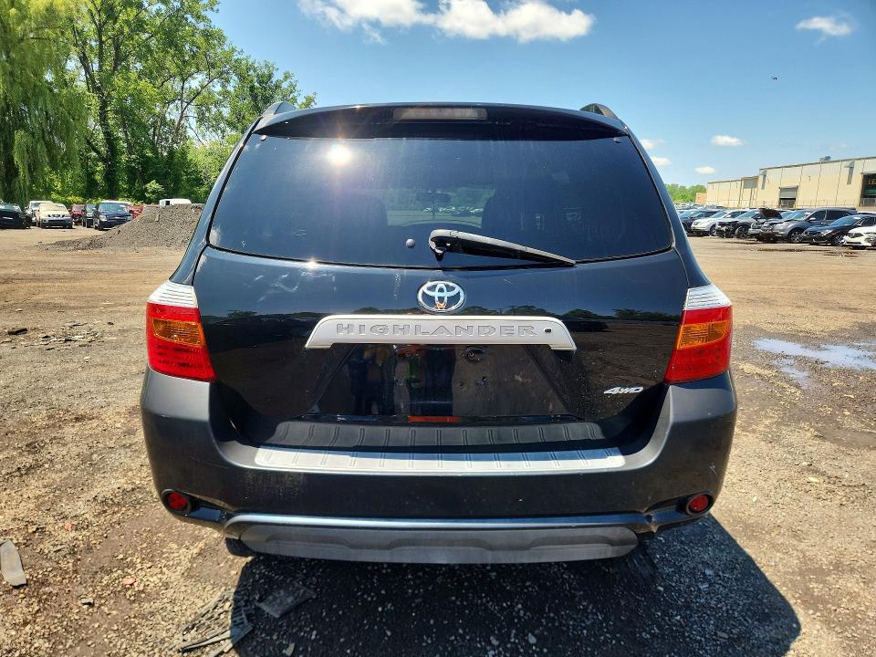 2010 Toyota Highlander VIN 5TDJK3EH4AS033659 COPART salvage auction — FRONT END, Ct - Cert Of Title-Salvage, sold $550 on 2026-07-24 (photo 6)