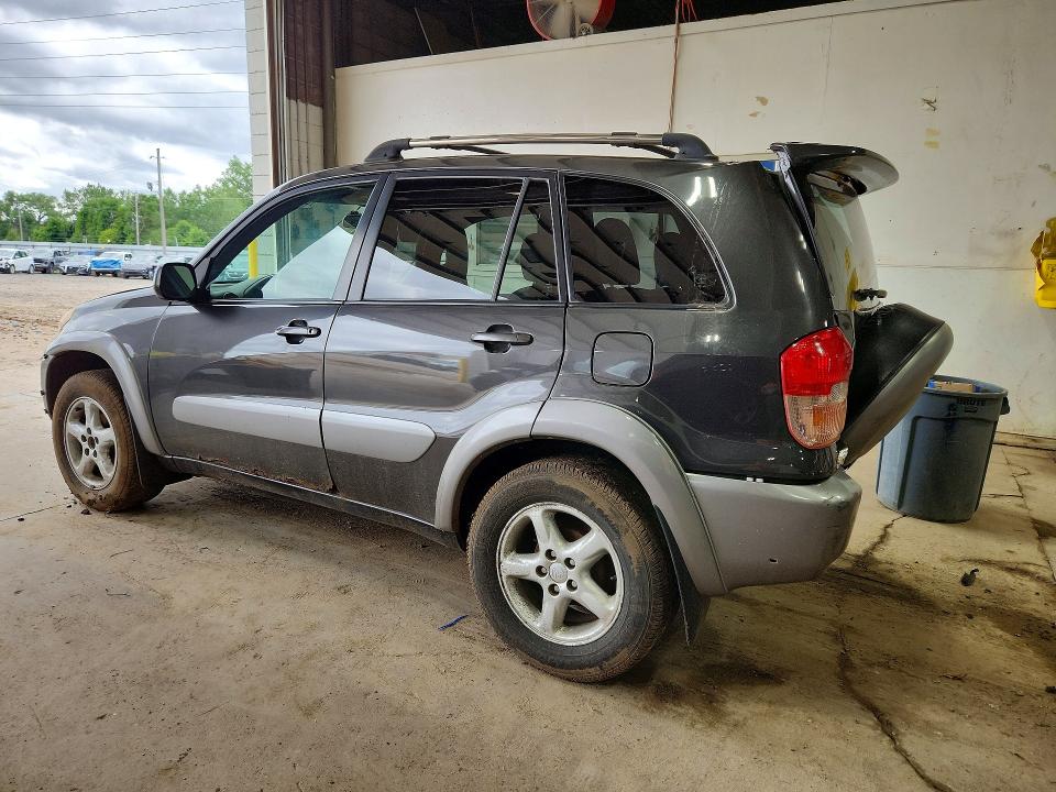 2003 Toyota Rav 4 VIN JTEHH20V330206870 COPART salvage auction — REAR END, Mn - Cert Of Title-Prior Salvage, sold $525 on 2026-07-14 (photo 2)