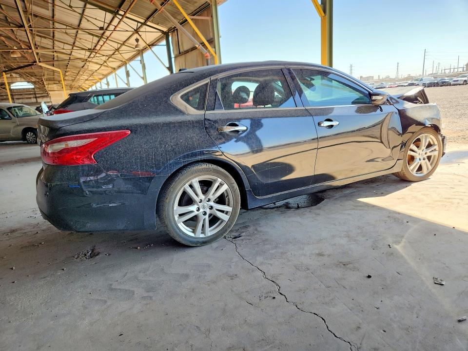 2016 Nissan VIN 1N4BL3APXGC156557 COPART salvage auction — FRONT END, Az - Certificate Of Title (P), sold $475 on 2026-07-29 (photo 3)