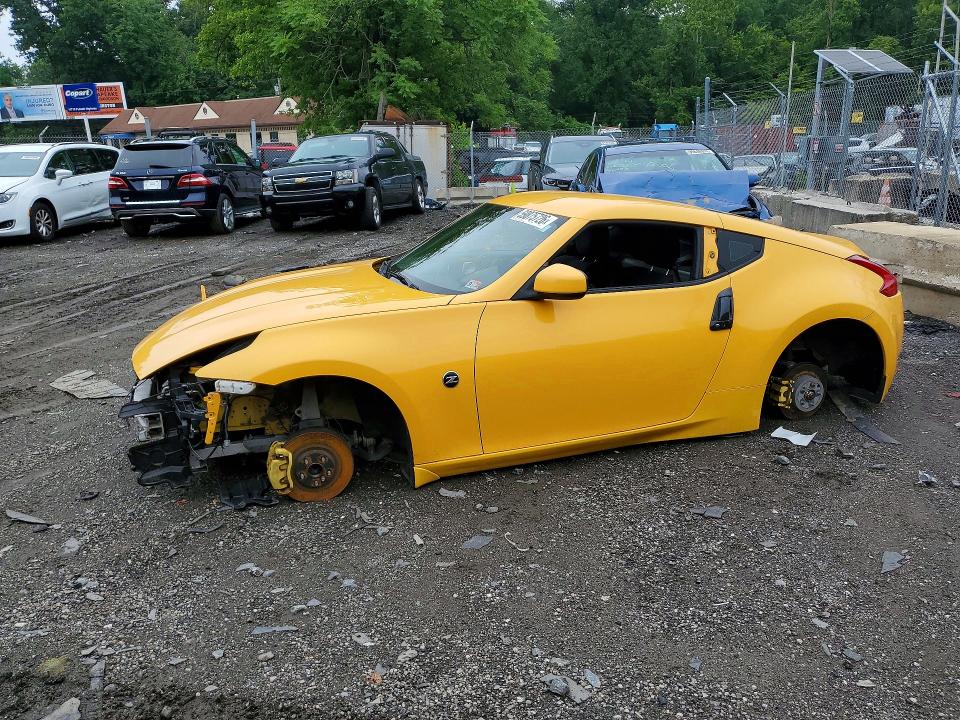 2017 Nissan VIN JN1AZ4EH3HM951882 COPART salvage auction — VANDALISM, Md - Cert Of Salvage > 75% Damage, sold $1,350 on 2026-07-28 (photo 1)