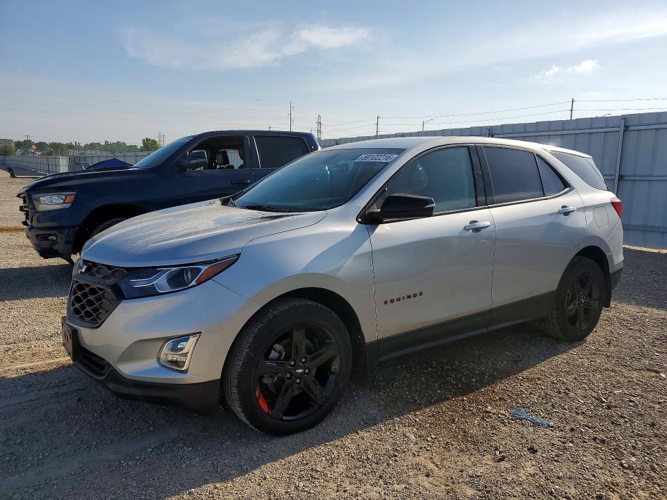 2019 Chevrolet Equinox VIN 2GNAXVEX8K6161152 COPART salvage auction — WATER/FLOOD, Ia - Cert Of Title-Salvage Title, sold $80 on 2026-07-22 (photo 1)