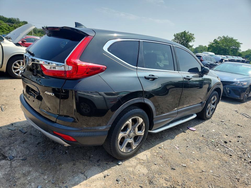2019 Honda Cr-v VIN 7FARW2H53KE038896 COPART salvage auction — MINOR DENT/SCRATCHES, WV - CERTIFICATE OF TITLE (P), sold $8,800 on 2026-07-28 (photo 3)