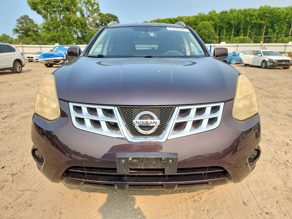 2013 Nissan Rogue VIN JN8AS5MT5DW019053 COPART salvage auction — SIDE, Va - Cert Of Title - Salvage, sold $225 on 2026-07-28 (photo 5)