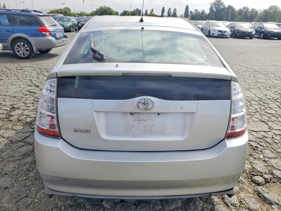 2008 Toyota Prius VIN JTDKB20U983302558 COPART salvage auction — VANDALISM, CA - SALVAGE CERTIFICATE, sold $1,850 on 2026-07-10 (photo 6)