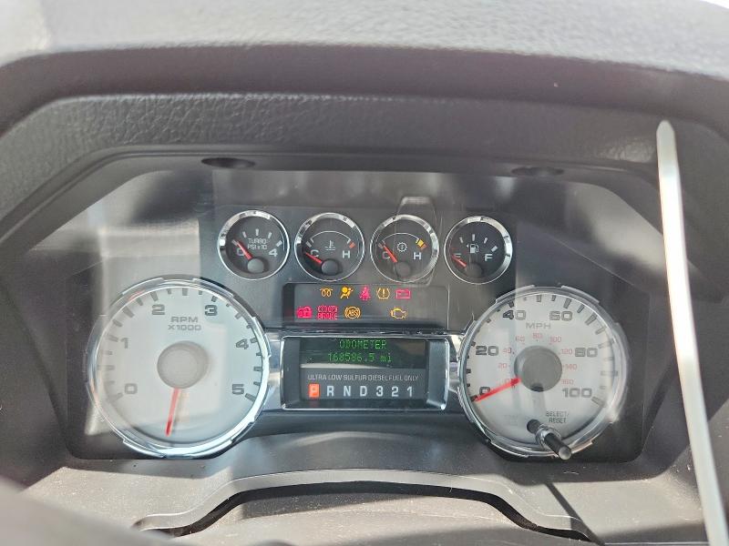 2009 Ford F250 VIN 1FTSW21R79EB26145 COPART salvage auction — MECHANICAL, Tx - Certificate Of Title, sold $1,150 on 2026-07-31 (photo 9)