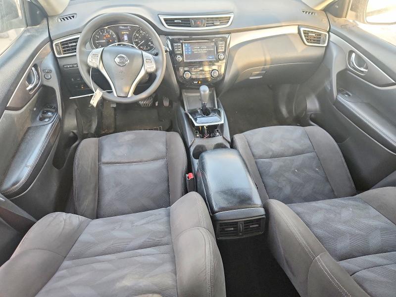 2015 Nissan Rogue VIN KNMAT2MT5FP541069 COPART salvage auction — MECHANICAL, Tx - Certificate Of Title (P), sold $250 on 2026-07-31 (photo 8)