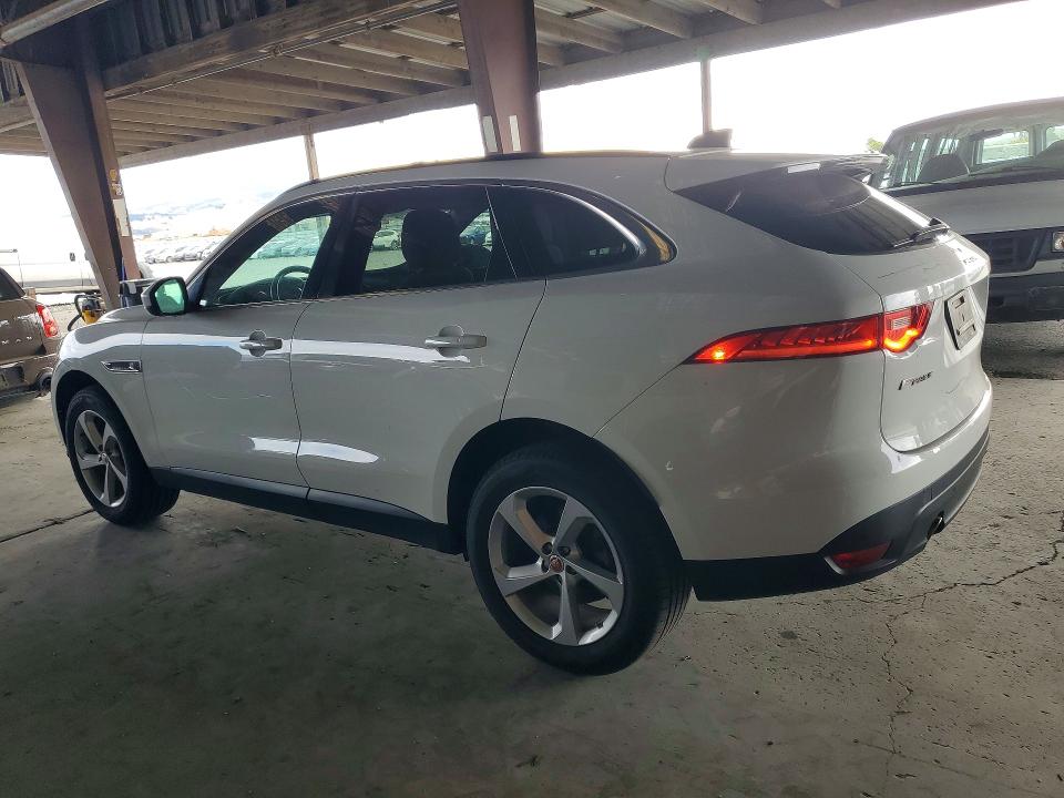 2020 Jaguar F-pace VIN SADCJ2FX0LA621476 COPART salvage auction — VANDALISM, Ca - Salvage Certificate, sold $1,850 on 2026-08-03 (photo 2)