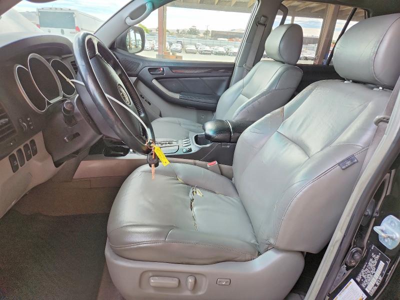 2006 Toyota 4runner VIN JTEZU17R160075512 COPART salvage auction — VANDALISM, CA - SALVAGE CERTIFICATE, sold $2,850 on 2026-07-27 (photo 7)