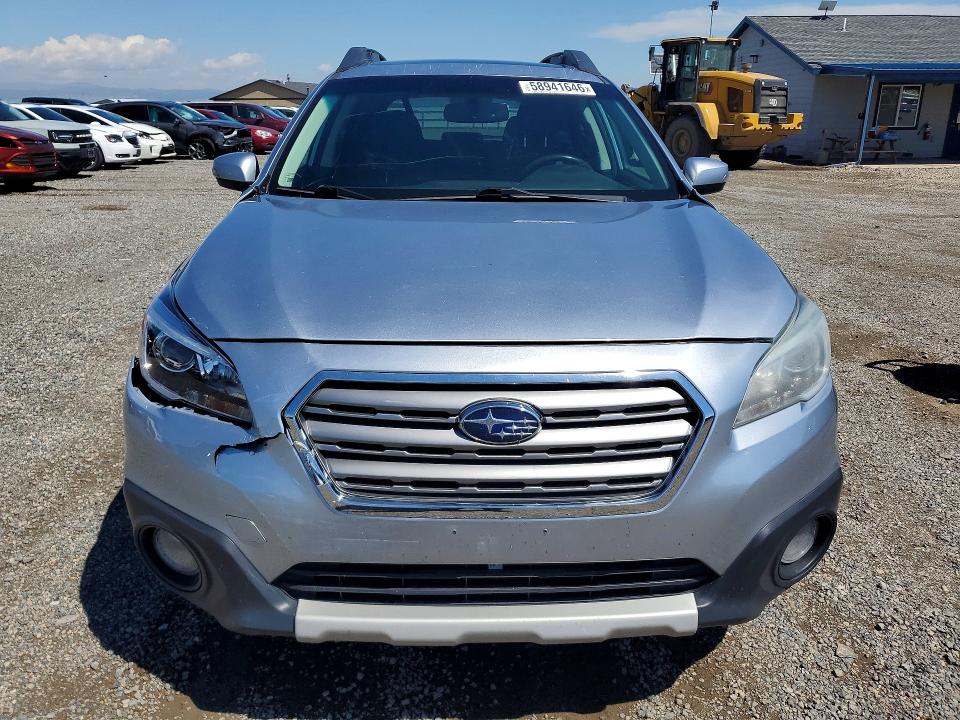 2017 Subaru Outback VIN 4S4BSAKC8H3211128 COPART salvage auction — REAR END, Salvage Title, sold $1,650 on 2026-09-01 (photo 5)