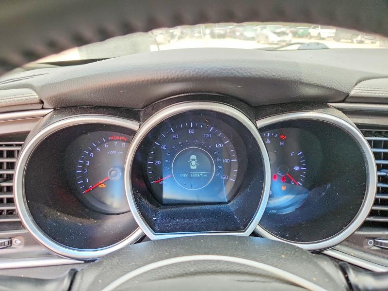 2015 Kia Optima VIN 5XXGN4A74FG510958 COPART salvage auction — FRONT END, Tx - Bonded Rebuilt Salvage, sold $550 on 2026-07-17 (photo 9)