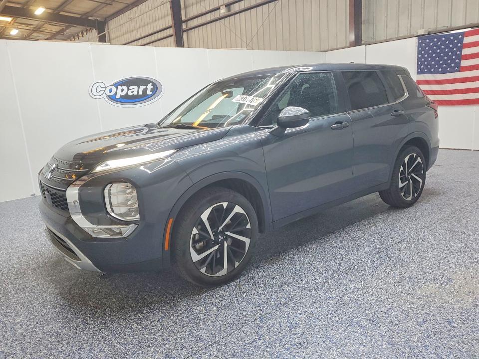 2024 Mitsubishi Outlander VIN JA4J3VA85RZ059612 COPART salvage auction — REAR END, Sc - Certificate Of Title (P), sold $14,700 on 2026-07-20 (photo 1)