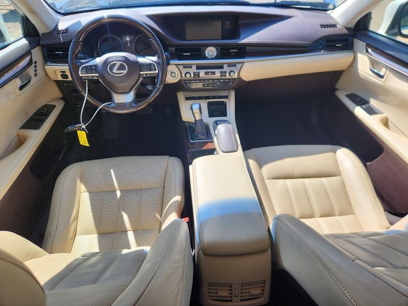 2016 Lexus Es 350 VIN JTHBK1GG9G2234484 COPART salvage auction — FRONT END, Il - Salvage Certificate, sold $250 on 2026-07-28 (photo 8)