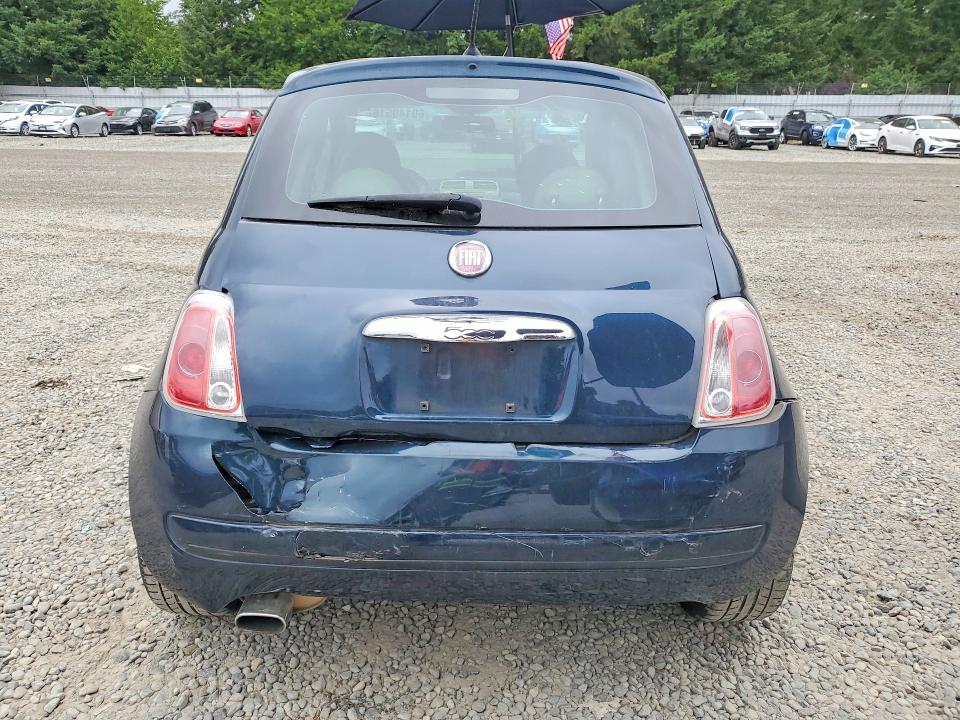 2014 Fiat 500 VIN 3C3CFFAR1ET264080 COPART salvage auction — FRONT END, Wa - Bill Of Sale, sold $200 on 2026-07-31 (photo 6)