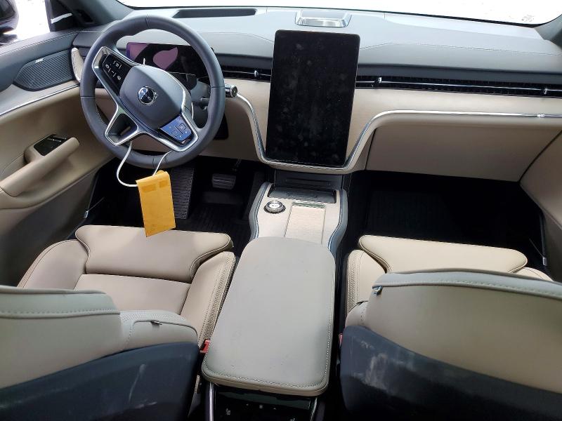 2026 Volvo Ex90 VIN 7JDDD3VK5TG060442 COPART salvage auction — REAR END, Salvage Title, sold $23,600 on 2026-09-04 (photo 8)