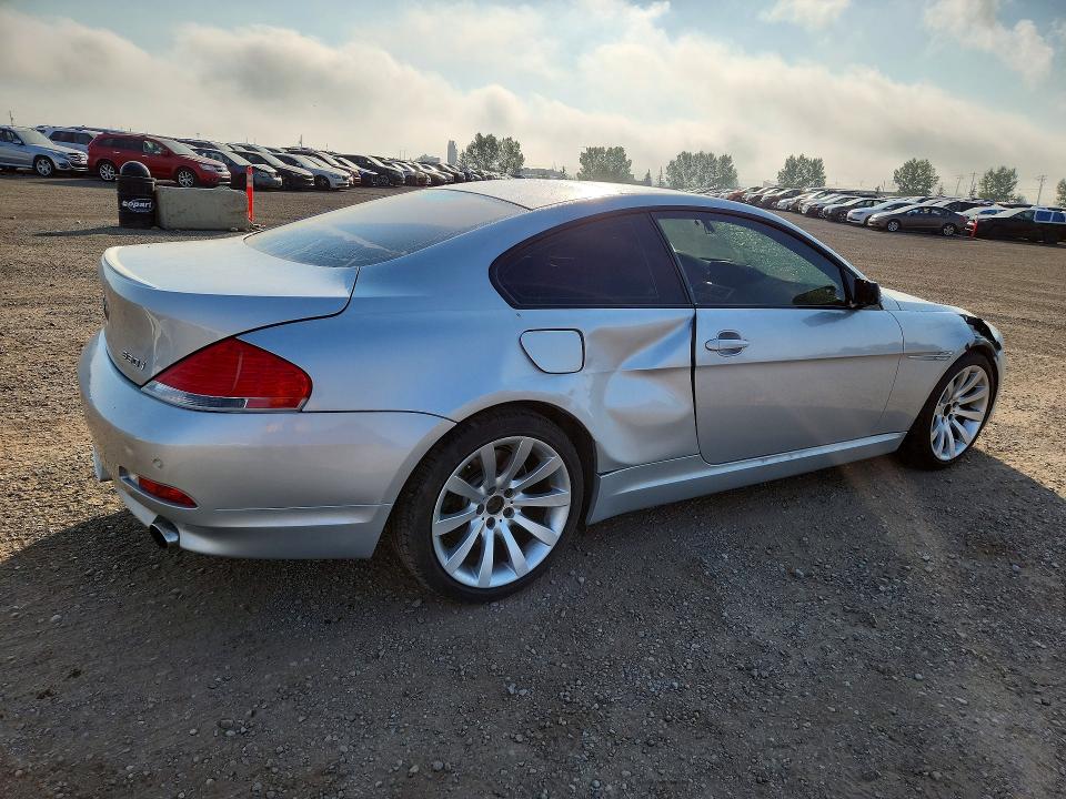 2007 BMW 6 series VIN WBAEH135X7CR52232 COPART salvage auction — SIDE, Ab - Bos - Active, sold $3,000 on 2026-08-04 (photo 3)