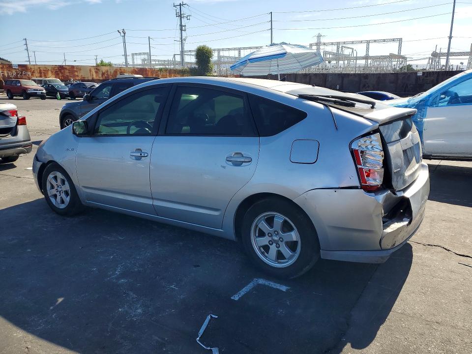 2008 Toyota Prius VIN JTDKB20U083407425 COPART salvage auction — REAR END, CA - SALVAGE CERTIFICATE, sold $275 on 2026-07-22 (photo 2)