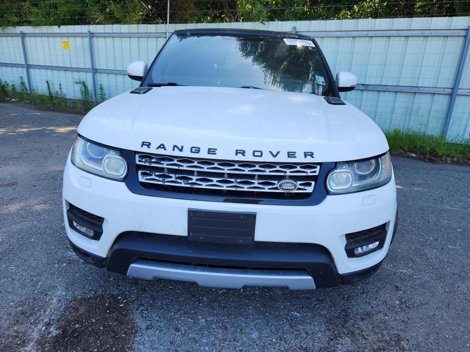 2016 Land rover RANGE ROVER VIN SALWR2KF4GA638388 COPART salvage auction — MECHANICAL, LA - CERTIFICATE OF TITLE, sold $1,500 on 2026-07-21 (photo 5)