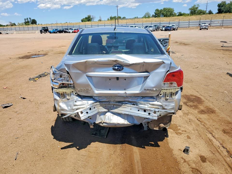 2013 Subaru Impreza VIN JF1GJAB66DH009172 COPART salvage auction — REAR END, Co - Dis/Dlr/Exp Only Clean Title, sold $1,350 on 2026-07-15 (photo 6)
