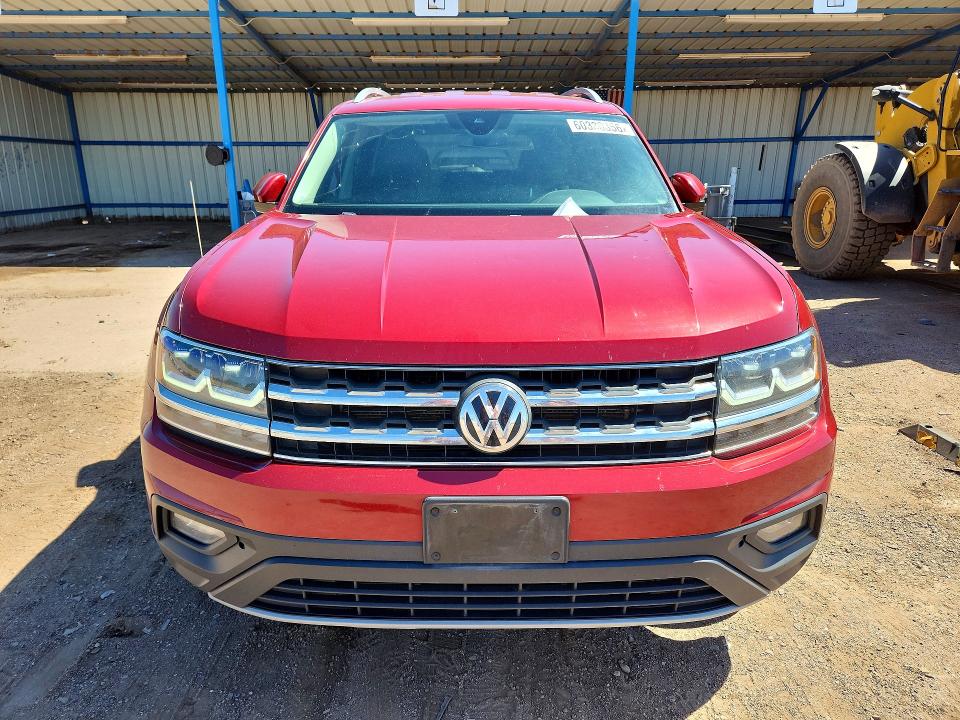 2018 Volkswagen Atlas VIN 1V2LR2CA9JC589194 COPART salvage auction — HAIL, CO - CERTIFICATE OF TITLE, sold $6,300 on 2026-08-03 (photo 5)