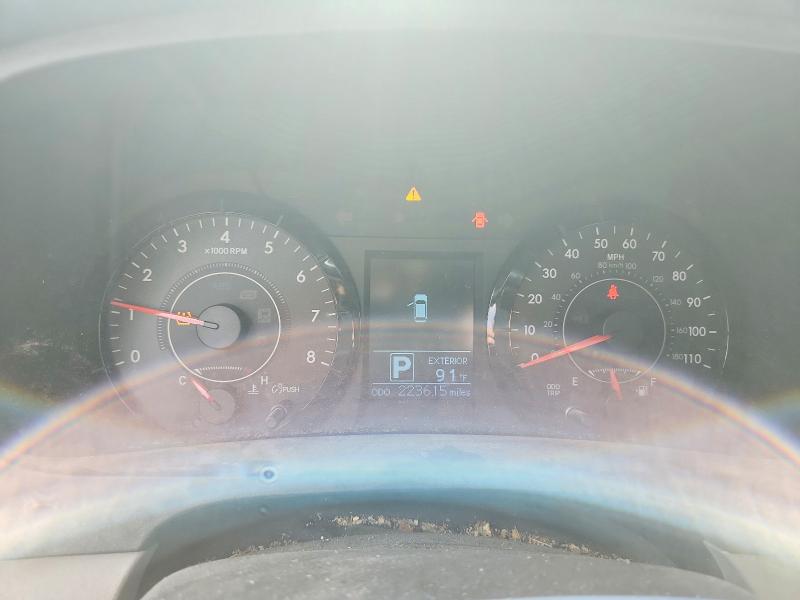 2015 Toyota Sienna VIN 5TDJK3DC1FS097073 COPART salvage auction — REAR END, Wi - Junked Vehicle Bill Of Sale, sold $1,200 on 2026-07-20 (photo 9)