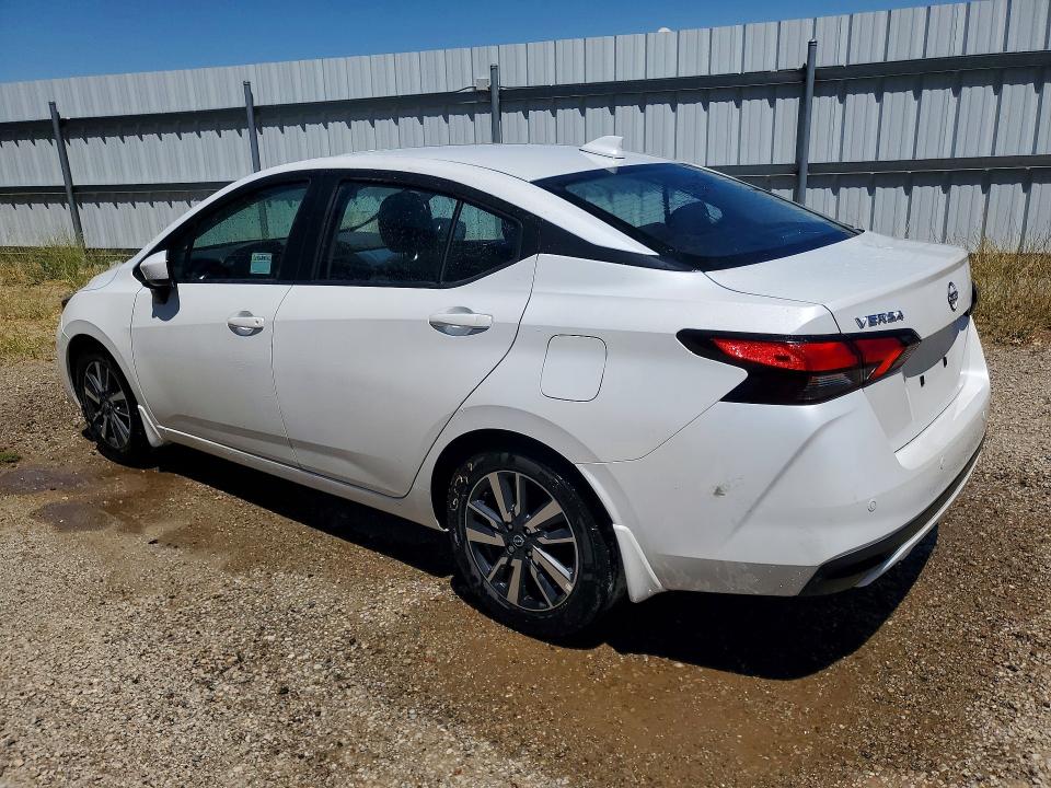 2025 Nissan Versa VIN 3N1CN8EV6SL895603 COPART salvage auction — MINOR DENT/SCRATCHES, Ca - Certificate Of Title (P), sold $7,900 on 2026-07-20 (photo 2)