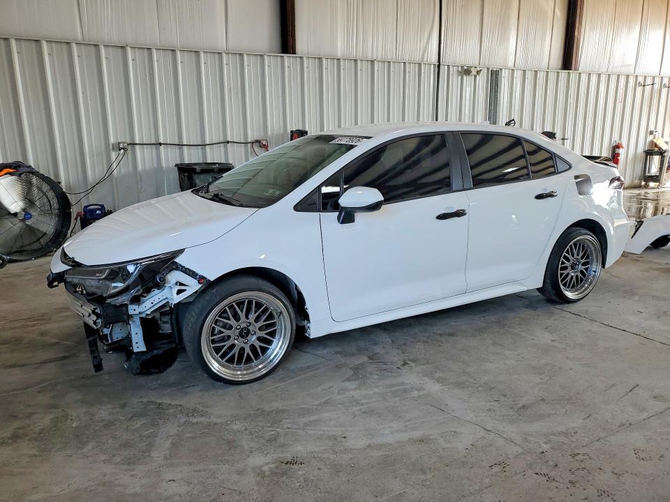 2022 Toyota Corolla VIN 5YFEPMAE7NP275056 COPART salvage auction — ALL OVER, PA - CERTIFICATE OF SALVAGE, sold $3,550 on 2026-07-22 (photo 1)