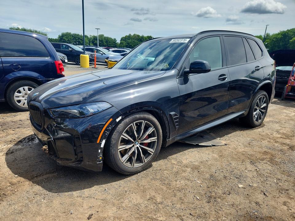 2025 BMW X5 VIN 5UX23EU05S9Z30013 COPART salvage auction — FRONT END, Ct - Cert Of Title-Salvage, sold $475 on 2026-07-30 (photo 1)