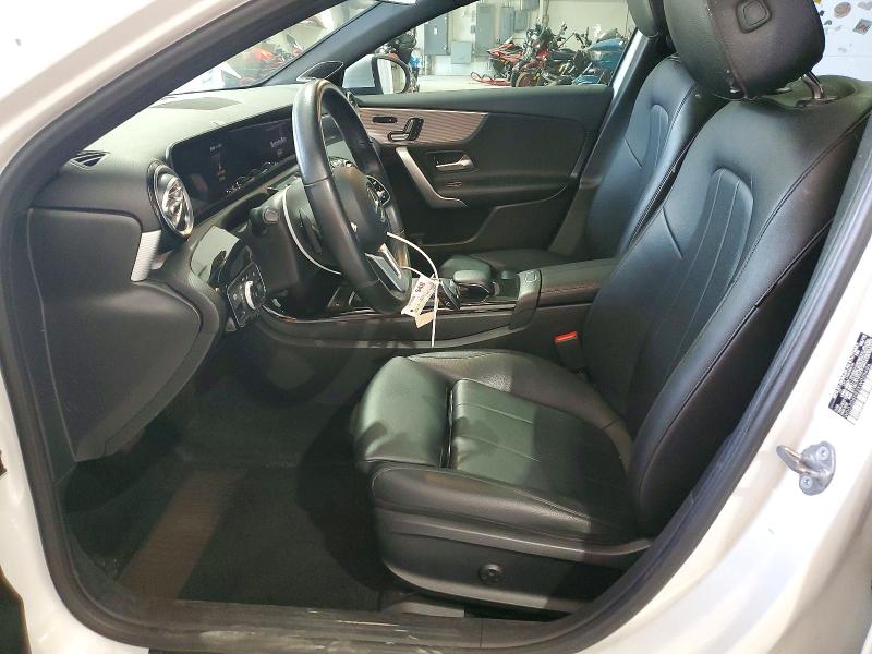 2019 Mercedes-benz A-class VIN WDD3G4EB2KW025496 COPART salvage auction — FRONT END, Ny - Mv-907A Salvage Certificate, sold $5,700 on 2026-07-13 (photo 7)