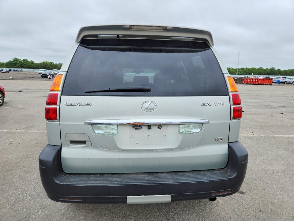 2003 Lexus Gx 470 VIN JTJBT20X130020073 COPART salvage auction — FRONT END, NY - MV-907A SALVAGE CERTIFICATE, sold $1,550 on 2026-07-20 (photo 6)