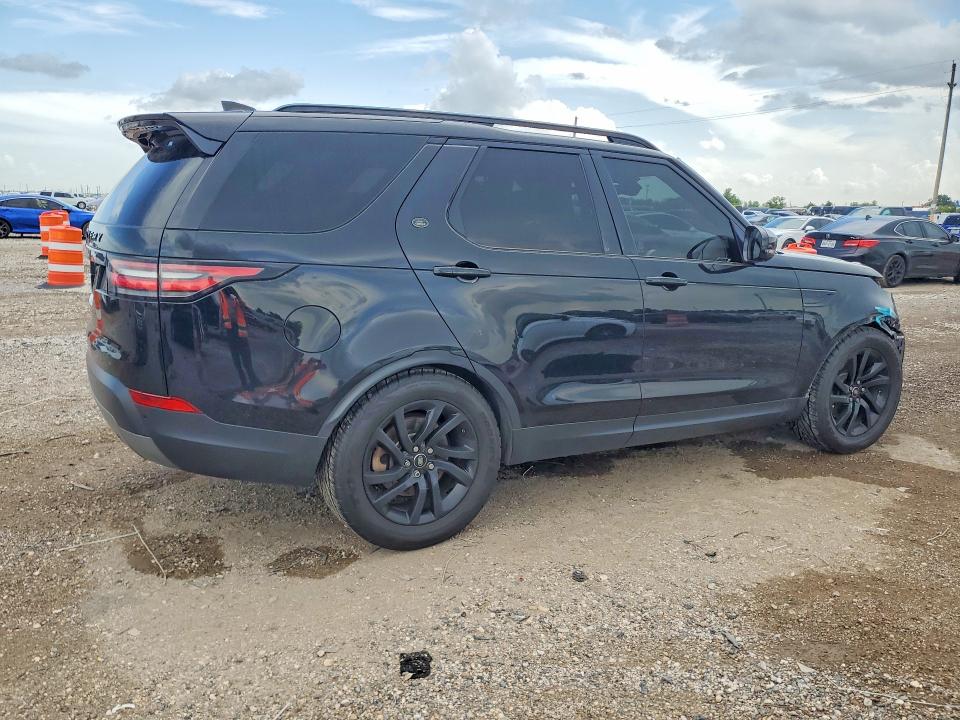 2017 Land rover Discovery VIN SALRRBBV9HA039296 COPART salvage auction — FRONT END, Tx - Salvage Vehicle Title, sold $10,000 on 2026-08-13 (photo 3)