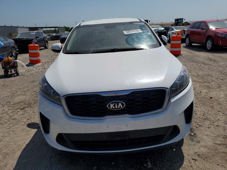 2020 Kia Sorento VIN 5XYPG4A57LG622363 COPART salvage auction — NORMAL WEAR, Tx - Certificate Of Title, sold $3,100 on 2026-07-30 (photo 5)