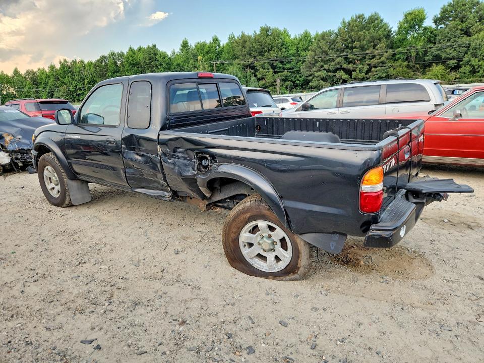 2001 Toyota Tacoma VIN 5TEWM72N91Z868290 COPART salvage auction — SIDE, Va - Cert Of Title - Salvage, sold $2,150 on 2026-07-28 (photo 2)